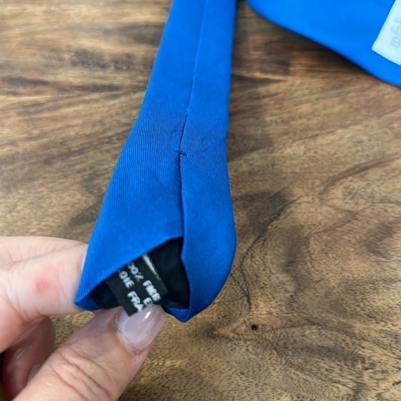 MFA Boston Blue Little Boat Tie - Picture 6 of 10